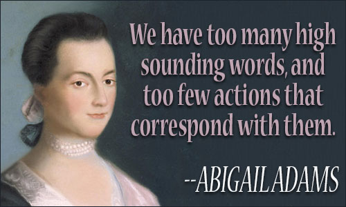 Abigail Adams quote