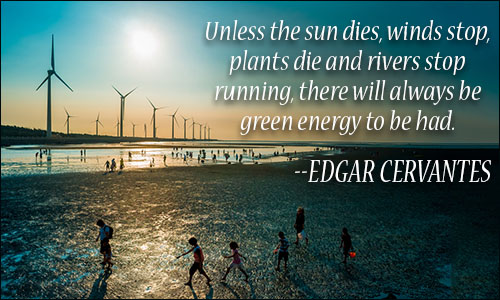 alternative energy quote