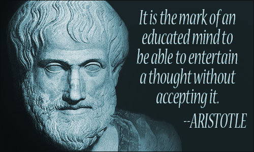 Aristotle quote