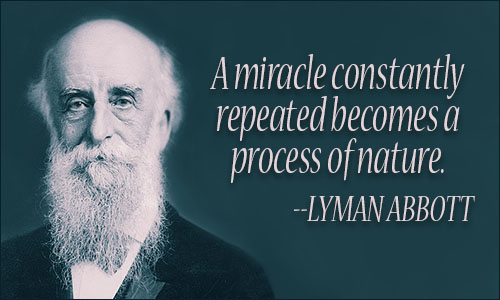 Lyman Abbott quote