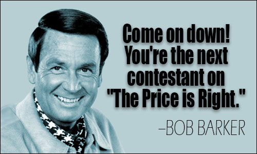 Bob Barker quote