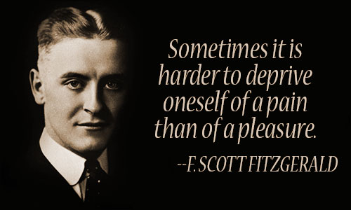 F. Scott Fitzgerald quote