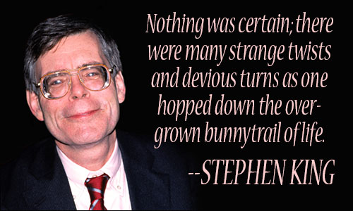 Stephen King quote