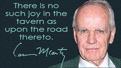 Cormac McCarthy quote