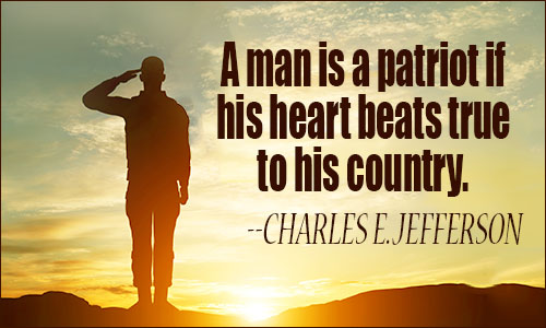 Patriotism quote