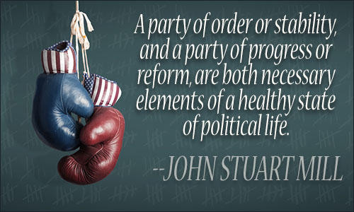 Political Parties quote