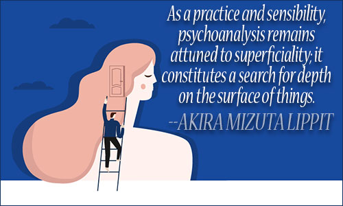 Psychoanalysis quote