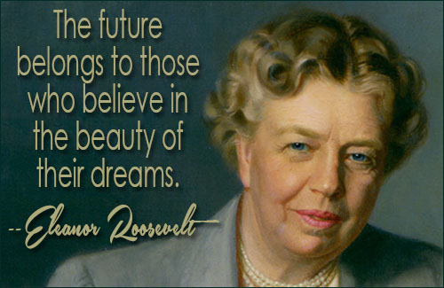 Eleanor Roosevelt quote