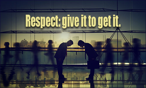 Respect quote