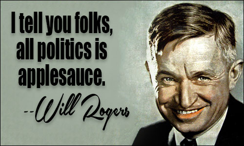 Will Rogers quote