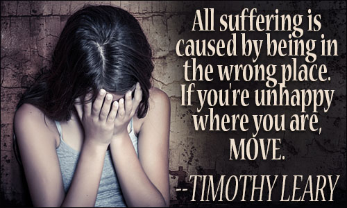 Suffering quote