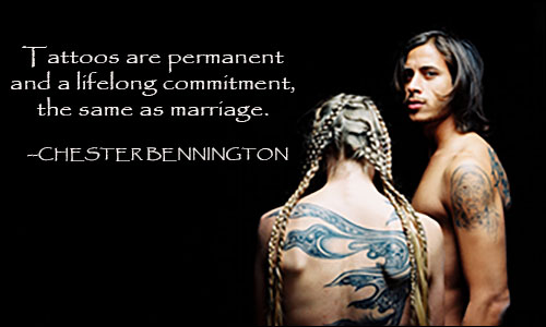 Tattoos quote